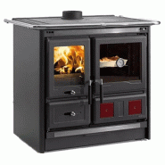 NORDICA cuisinière à bois sans bouilleur rosal.16acier - noir rosal.16acier NORDICA cuisinière à bois sans bouilleur rosal.16acier - noir rosal.16acier
