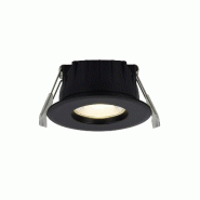 Nordlux Spot encastré luminaire ROSALEE  Aluminium Noir H. 4,2 IP65IP20 -Intérieur - noir 5704924017926