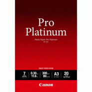 Papier photo professionnel Platinum A3 PT-101 - 20 feuilles_0