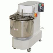 Pétrin à spirale 30 kg/50 litres, 2 vitesses, avec minuteur 540x1000x1100 mm - VIRTUS - 0615402490467