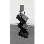 Présentoir pour revues extérieur/intérieur ACIER ou BOIS