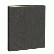 Quo Vadis - Agenda - 2027 - Exécutif Prestige - Semainier Planning - Multilingue - Marlow - Gris - déc à déc - 16x16 cm - Papier Clairefontaine iv
