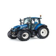 T5.115 tracteur agricole - new holland - puissance maxi 84/114 kw/ch