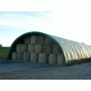 Tunnel de stockage monastère / ouvert / structure en acier / à poser