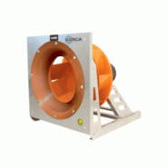 Ventilateur centrifuge PF/ATEX - Réf. : SDC0008 - Haute efficacité pour traitement de l'air avec moteur AC