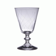 Verre à eau France gravé 24 cl x6 - Transparent Rond Cristallin Rona - transparent 3106233746863 Verre à eau France gravé 24 cl x6 - Transparent Rond Cristallin Rona - transparent 3106233746863