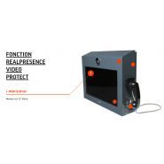 Visioconférence - poly - ecran lcd 24” Visioconférence - poly - ecran lcd 24”