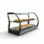 Vitrine chaude spéciale poulets - 6 plateaux GN 2/3 - 1800W - Acier inoxydable et verre trempé Vitrine chaude spéciale poulets - 6 plateaux GN 2/3 - 1800W - Acier inoxydable et verre trempé