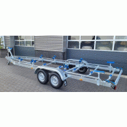 8m40-2m55 - 2x1350 kg - 2700 kg - VLEMMIX - Remorque Porte-Bateau 8m40-2m55 - 2x1350 kg - 2700 kg - VLEMMIX - Remorque Porte-Bateau