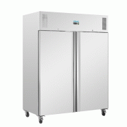 Armoire réfrigérée négative double porte série U 1300 L UA053 Polar