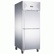 Armoire réfrigérée inox négative 2 demi portes classe 5 température... - PAAF7PNNM