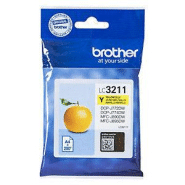 Brother LC3211 Cartouche d'encre originale - Jaune Brother LC3211 Cartouche d'encre originale - Jaune