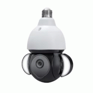 Caméra Video Surveillance 5MP Audio Bidirectionnel Vision Nocturne LED E27 YONIS - 3615616911274 Caméra Video Surveillance 5MP Audio Bidirectionnel Vision Nocturne LED E27 YONIS - 3615616911274