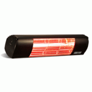 Chauffage à ondes courtes "AQUA" - aluminium et acier inoxydable - 2000W/3000W - IP55 - pour extérieur Chauffage à ondes courtes "AQUA" - aluminium et acier inoxydable - 2000W/3000W - IP55 - pour extérieur