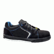 Chaussures de sécurité basses LEMAITRE SPACE BLUE S3 SRC ESD noir T.42 Lemaitre - 42 noir cuir 3237154144428 Chaussures de sécurité basses LEMAITRE SPACE BLUE S3 SRC ESD noir T.42 Lemaitre - 42 noir cuir 3237154144428