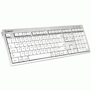 Clavier premium alba pour mac (azerty)-claviers dédiés