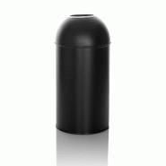 Collecteurs de déchets / poubelles CLEAN OR 50L noir hjh OFFICE - noir métal 741011