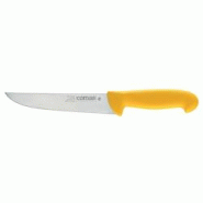 COMAS couteau boucher 180 jaune modèle carbon - jaune inox 8425734101205 COMAS couteau boucher 180 jaune modèle carbon - jaune inox 8425734101205