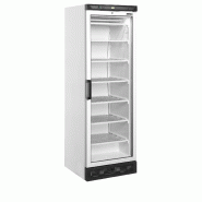 Congélateur vertical vitré UFFS371G ( 300 / 270L) Blanc TEFCOLD