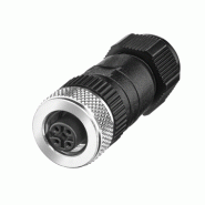 Connecteur confectionnable  -  M12 Connecteur - 05-B-8151-09