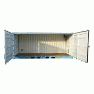 Container 20 pieds open side