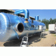 Dégazage thermique Babcock Wanson - technologie de traitement de l'eau basée sur la loi d'Henry