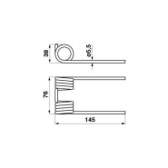 Dent pick-up - référence : pbr-938158.09