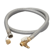 Ensemble robiflex pour gaz naturel 1/2'' (roai+ flexible + bouchon) 1m50 - BANIDES - 239105 - 384020 Ensemble robiflex pour gaz naturel 1/2'' (roai+ flexible + bouchon) 1m50 - BANIDES - 239105 - 384020