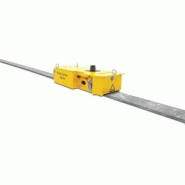 Chariot électrique ETR100H - avec vérin HCG1004 - 100 Tonnes