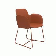 Fauteuil in & out PEZZETTINA - argile