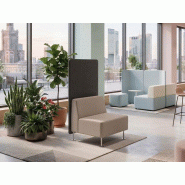 Fauteuil Wall In avec cloison Profim