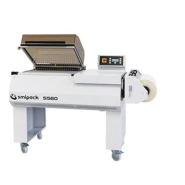 Filmeuse industrielle adaptée à des volumes de production élevés - Jusqu'à 900 paquets/h - S560