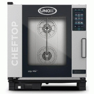 Four mixte électrique cheftop plus countertop - 7x gn 1/1 | UNOX - xevc-0711-e - à gauche