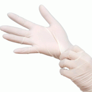Gant vinyle non poudré - Transparent - Taille L - x100 - FILFA FRANCE - transparent 7863578884600