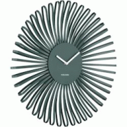 Horloge murale en métal Polo vert Karlsson - vert 8714302771026 Horloge murale en métal Polo vert Karlsson - vert 8714302771026