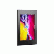 KIMEX - Support tablette Apple et Samsung 10.9''-11'', Noir - noir plastique 3700685425767