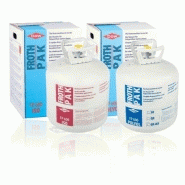 Kit de mousse de polyuréthane bi-composant froth-pak  600