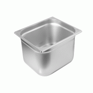 METRO Professional Récipient GN 2/3, acier inoxydable 14/1, 150 mm - argenté multi-matériau 945771