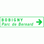 Panneau directionnel Dv43b Panneau directionnel Dv43b