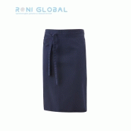 Tablier de service unisexe - Ceinture lacette sans poche - PHOENIX ROBUR - 60x105 cm_0