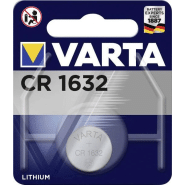 Pile bouton lithium 3v cr1632 - VARTA - 6632101401 - 773607 Pile bouton lithium 3v cr1632 - VARTA - 6632101401 - 773607
