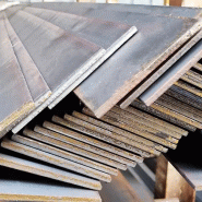 Plats en acier - 140, 10