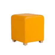 Pouf rossini - tabouret de restaurant - mobitec - hauteur 48 cm - 9504