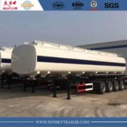 Remorques citerne - xiamen sunsky trailer co.,ltd - capacité 50000 l