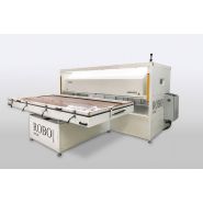 Robo vertical - four de thermoformage - robo vertical - poids total de la machine : 1500 kg