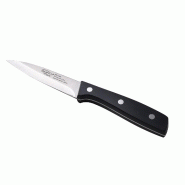 San Ignacio - Couteau d’office 9cm en acier inoxydable en couleur noire - Expert - noir inox Q4238