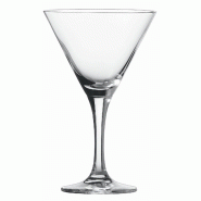 Schott Zwiesel - Verre à Martini  - Gamme Mondial en Cristallin - Réf. 185534 - lot de 6 - transparent verre 185534