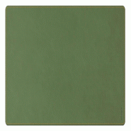 Sous-main Rhodiarama S - 35x60 cm, en simili cuir italien souple, coloris sauge - vert 194241C