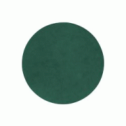 Stil Casa, set de 12 sous-plat unies, polyuréthane cousu, Ø 30 cm, finition dollar couleur verte. - STP30D-GFD Stil Casa, set de 12 sous-plat unies, polyuréthane cousu, Ø 30 cm, finition dollar couleur verte. - STP30D-GFD