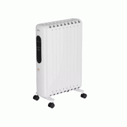 SUPRA Radiateur à Bain D'huile 2000w Blanc ORIA2000DIGITAL - blanc 3760075414412